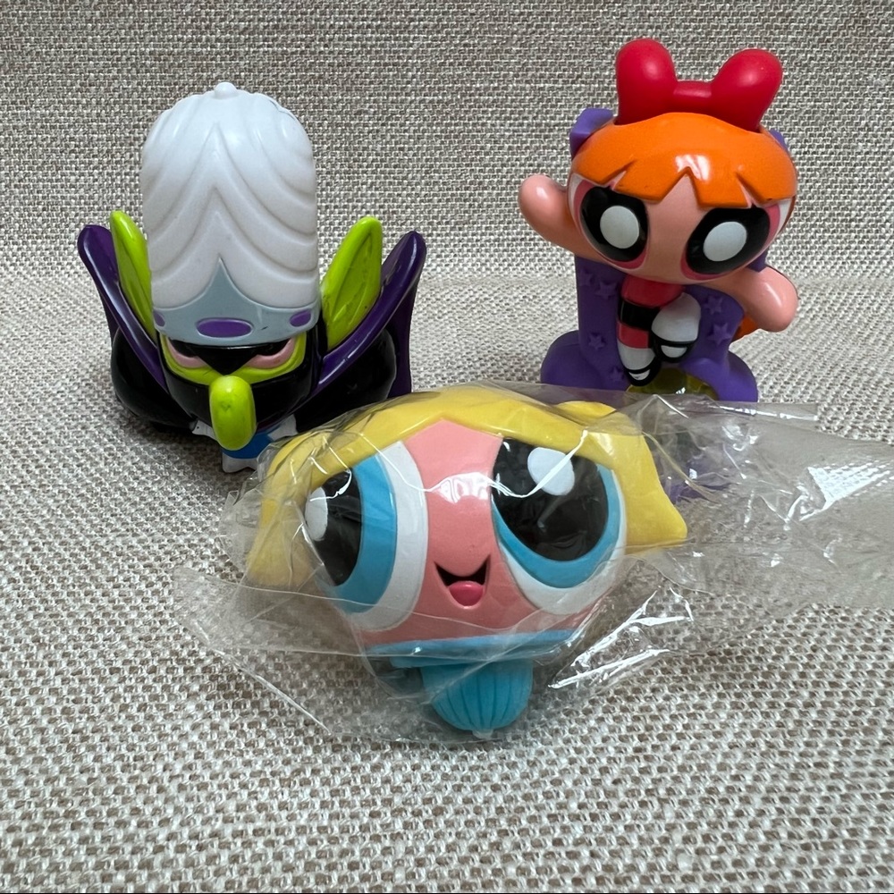 Powerpuff Girls Burger King Toys